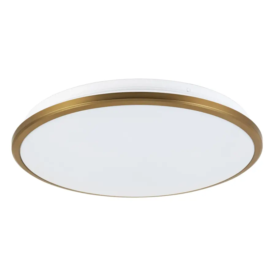 Brook 15" Flush Mount in White - Image 16
