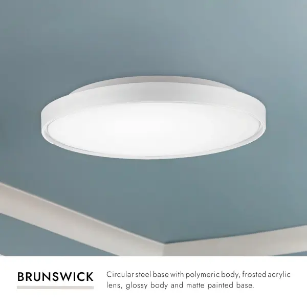 Brunswick 22-Inch Flush Mount - Image 3