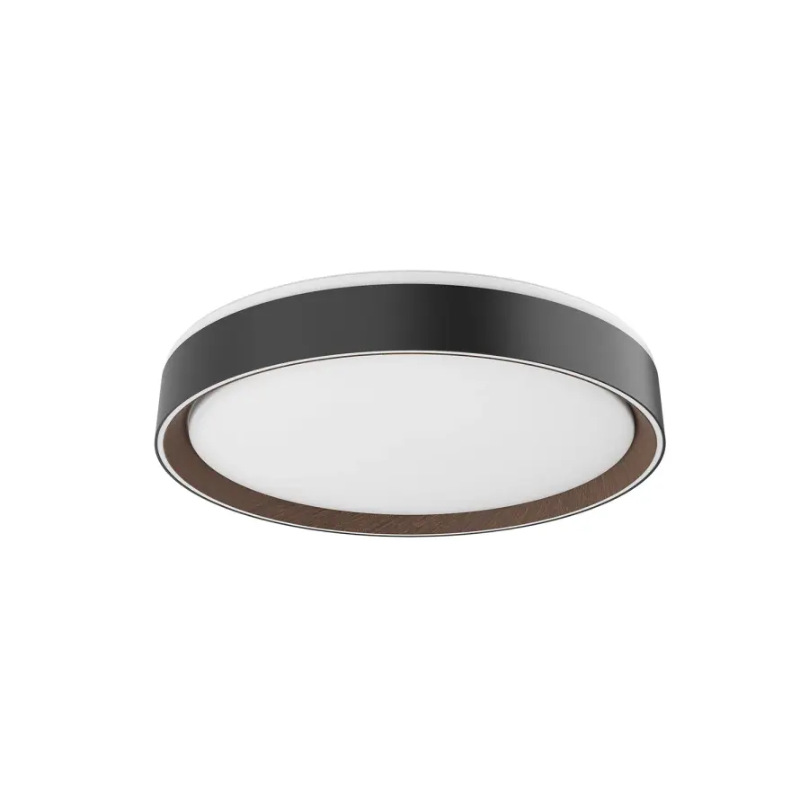 Modern Flush Mount with Selectable Color Temperature & Uplight Feature - Image 7