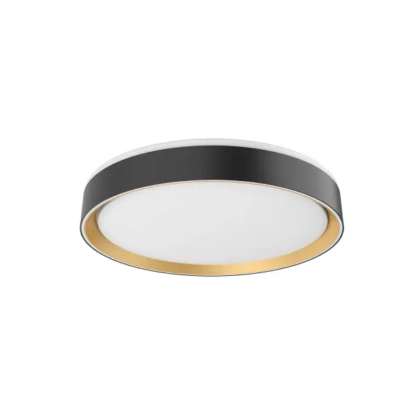 Modern Flush Mount with Selectable Color Temperature & Uplight Feature - Image 10