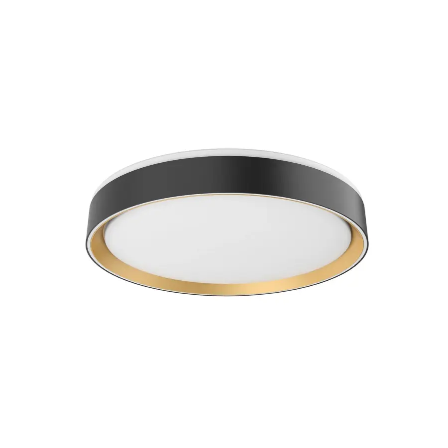 Modern Flush Mount with Selectable Color Temperature & Uplight Feature - Image 10