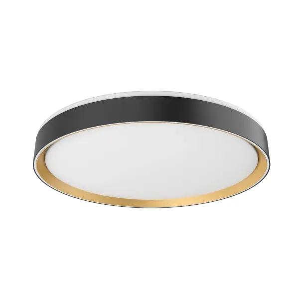 Modern Flush Mount with Selectable Color Temperature & Decorative Uplighting - Image 11