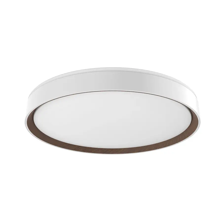 Modern Flush Mount with Selectable Color Temperature & Decorative Uplighting - Image 12