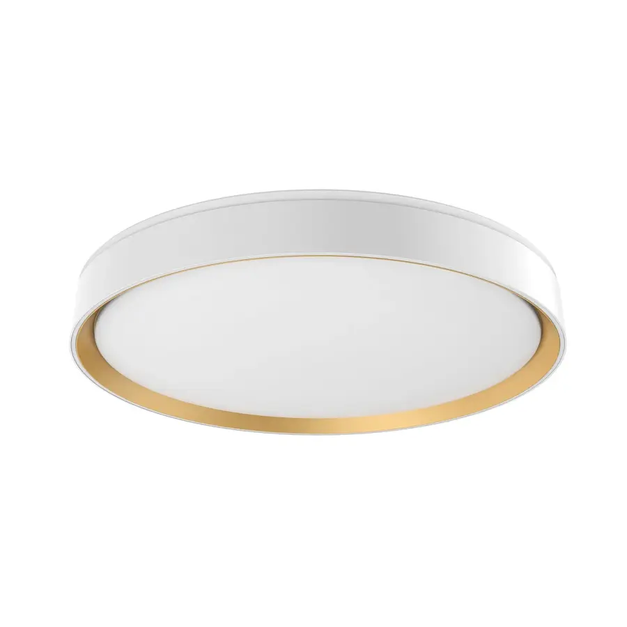 Modern Flush Mount with Selectable Color Temperature & Decorative Uplighting - Image 13