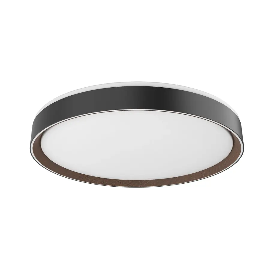 Modern Flush Mount with Selectable Color Temperature & Decorative Uplighting - Image 14
