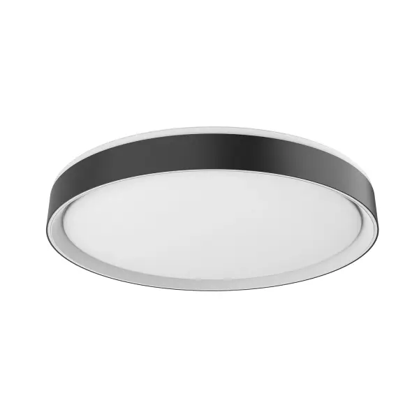 Modern Flush Mount with Selectable Color Temperature & Decorative Uplighting - Image 15