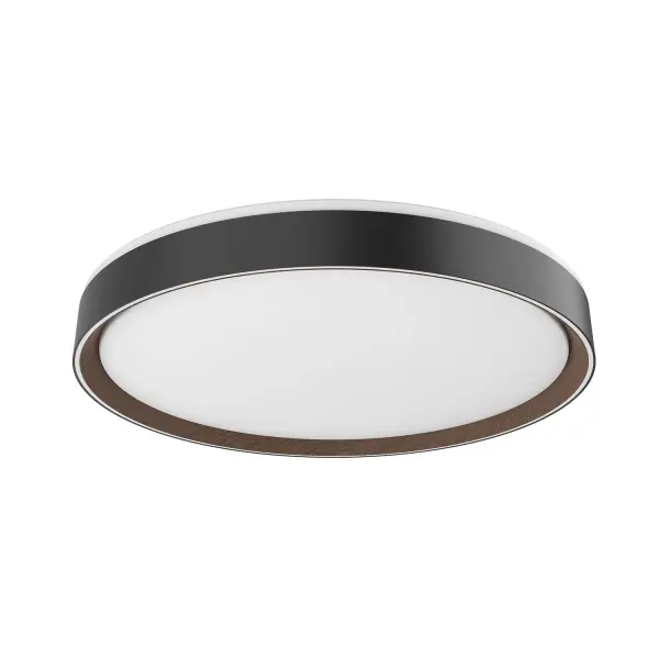 Modern Flush Mount with Selectable Color Temperature & Decorative Uplighting - Image 9