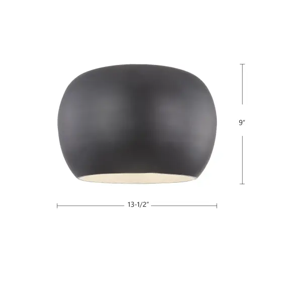 Croft 14-Inch Flush Mount - Image 6