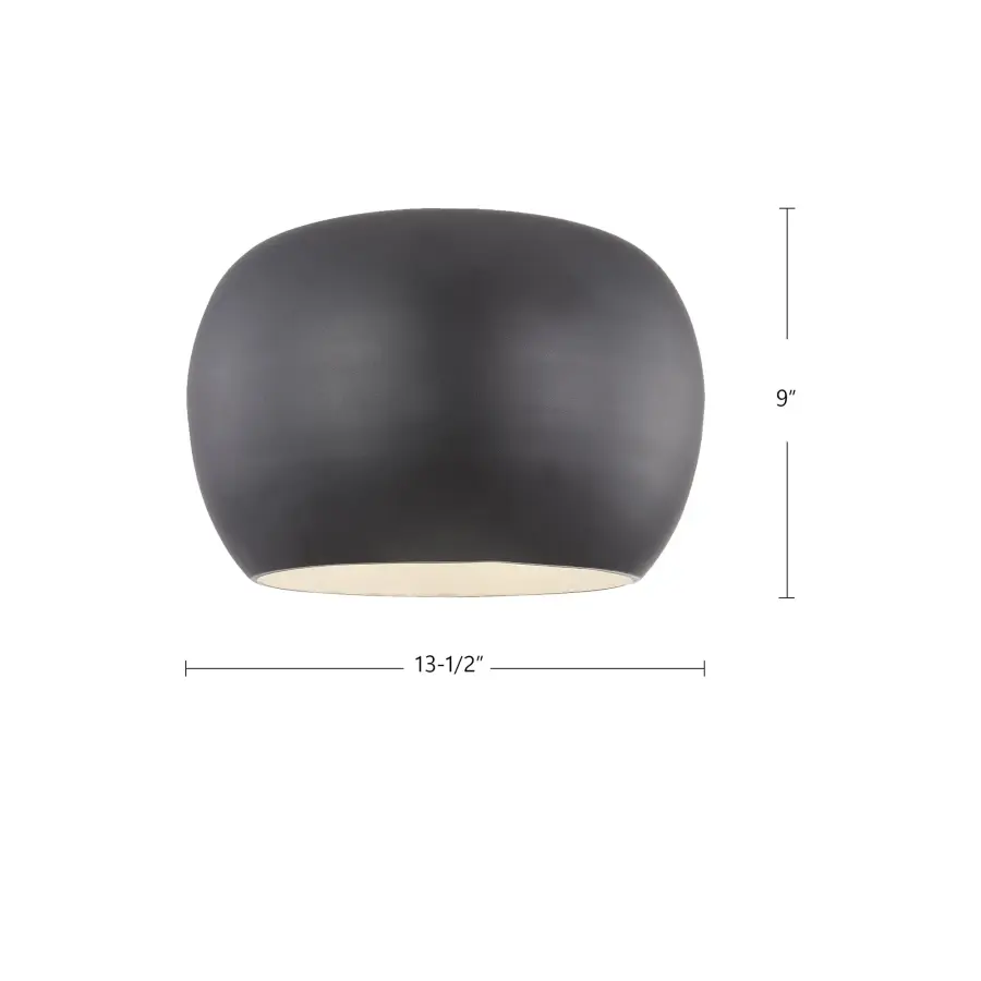Croft 14-Inch Flush Mount - Image 6