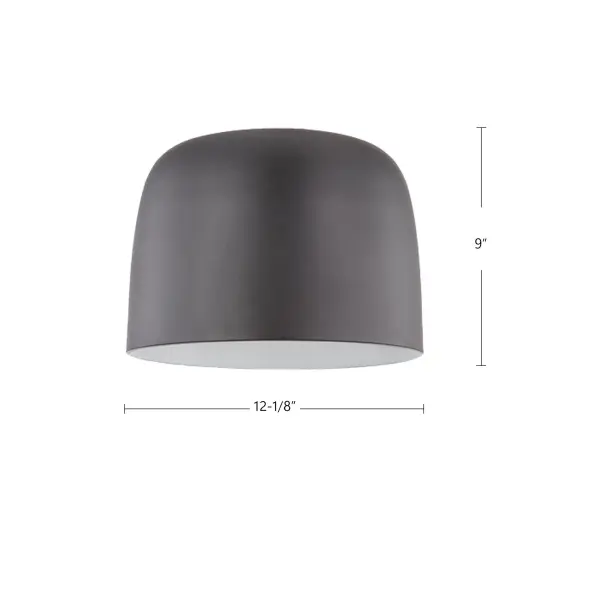 Cayne 12-Inch Flush Mount - Image 6