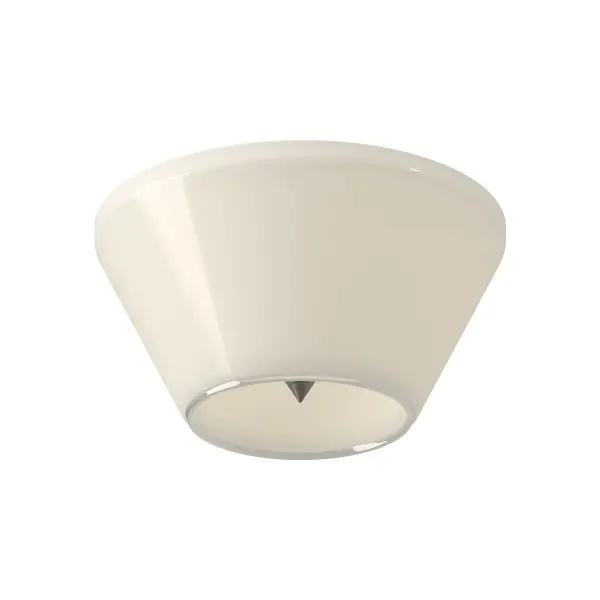 The Holt Flush Mount combines dramatic spiked pyramid details with warm LED lighting and opal glass diffusers. Its unique geometric design adds contemporary edge while providing practical illumination for hallways, entryways, and kitchens.