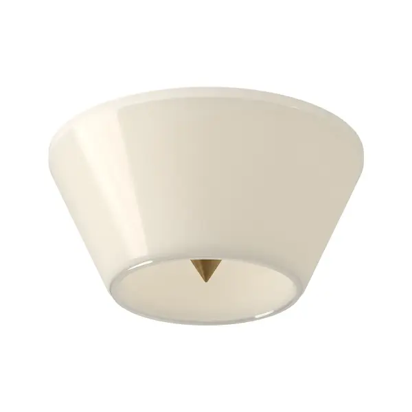 Holt 10-Inch Flush Mount in Brushed Gold - Image 3