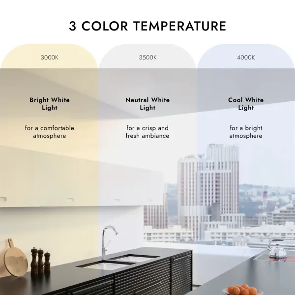 Versatile Smart Flush Mount with Adjustable Color Temperature Control - Image 6