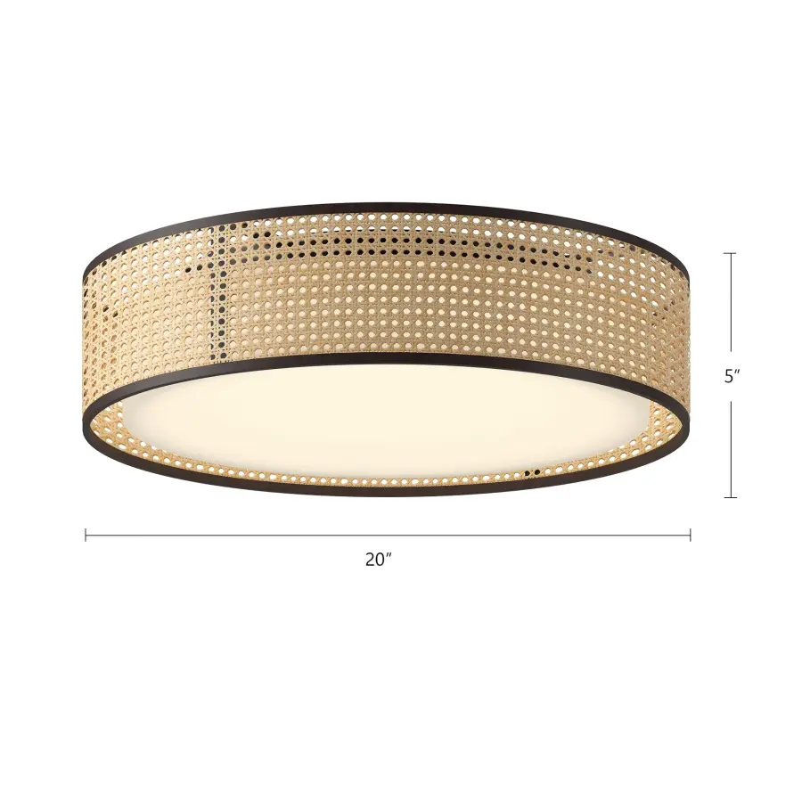 Natural Texture Meets Modern Convenience with Integrated LED - Image 4