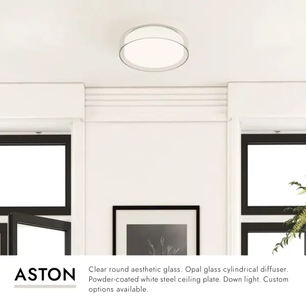 Aston 14" Flush Mount - Image 5