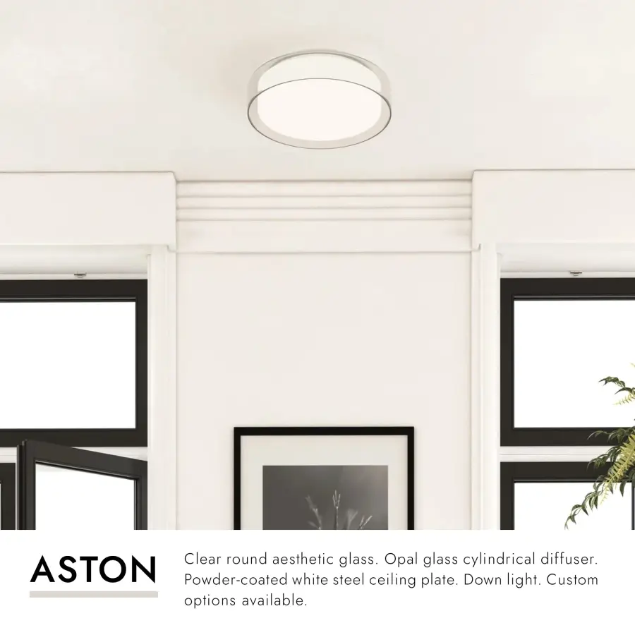 Aston 14" Flush Mount - Image 5