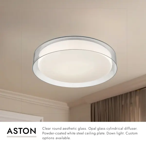 Aston 18-Inch Flush Mount - Image 4