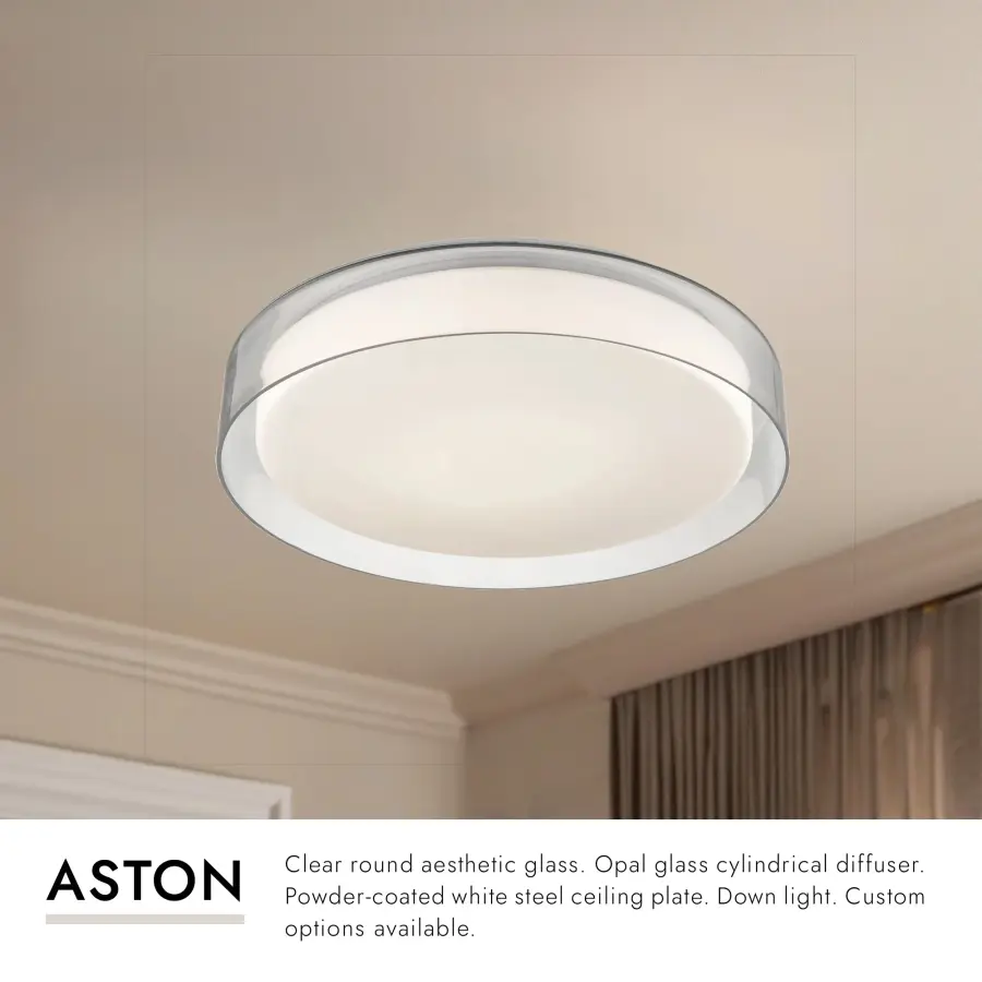 Aston 18-Inch Flush Mount - Image 4
