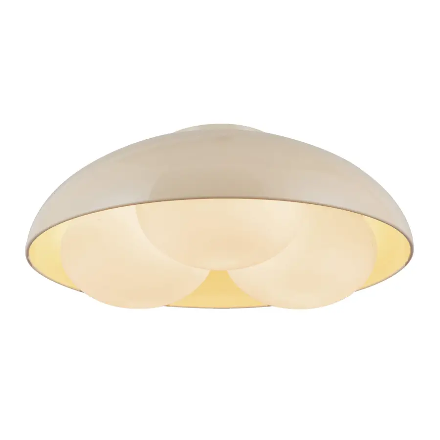 Nature-Inspired Flush Mount with Warm, Diffused Lighting - Image 14