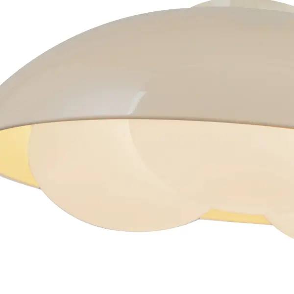 Nature-Inspired Flush Mount with Warm, Diffused Lighting - Image 15