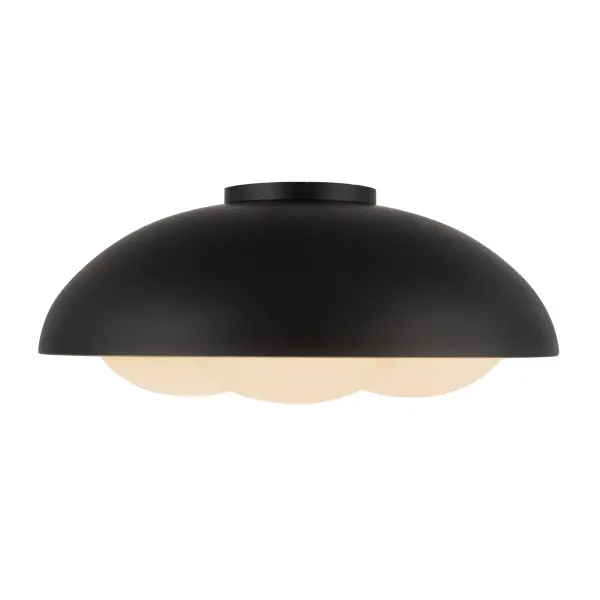 Nature-Inspired Flush Mount with Warm, Diffused Lighting - Image 18