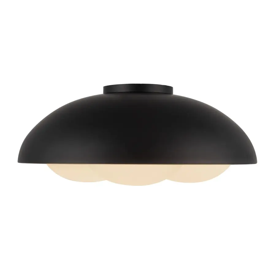 Nature-Inspired Flush Mount with Warm, Diffused Lighting - Image 18