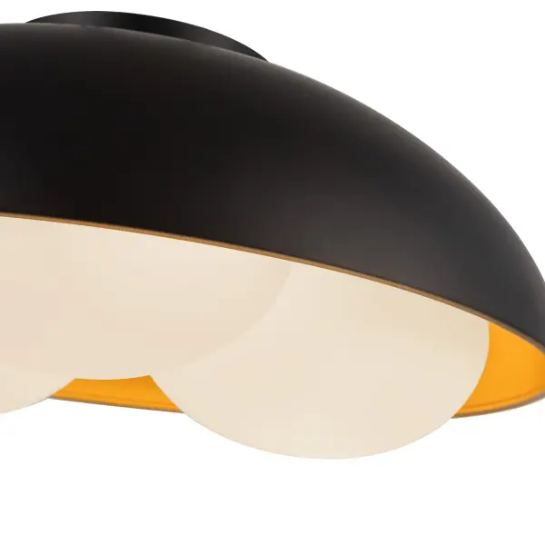 Nature-Inspired Flush Mount with Warm, Diffused Lighting - Image 20