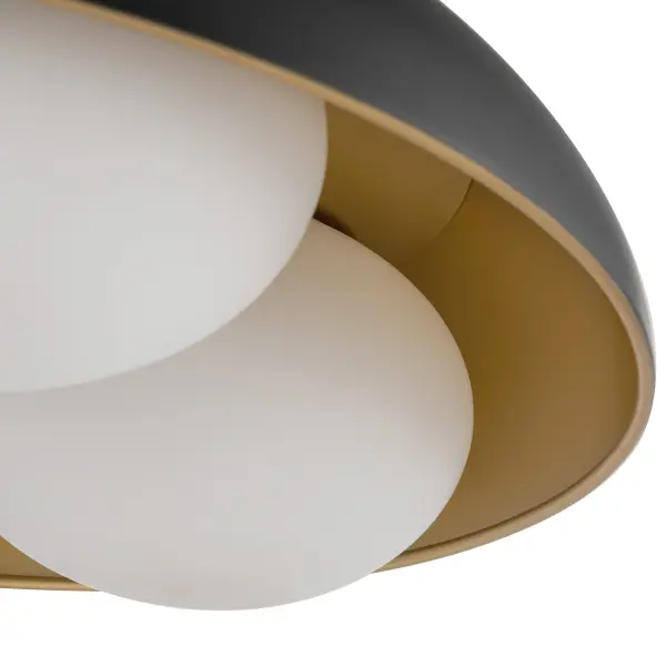 Nature-Inspired Flush Mount with Warm, Diffused Lighting - Image 21
