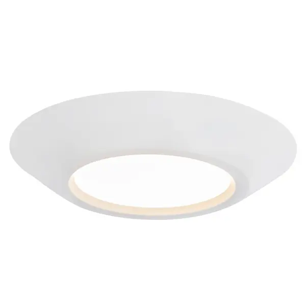 Weylo 6-Inch Flush Mount in Black - Image 6