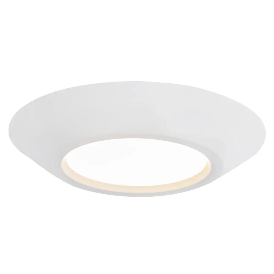 Weylo 6-Inch Flush Mount in Black - Image 6