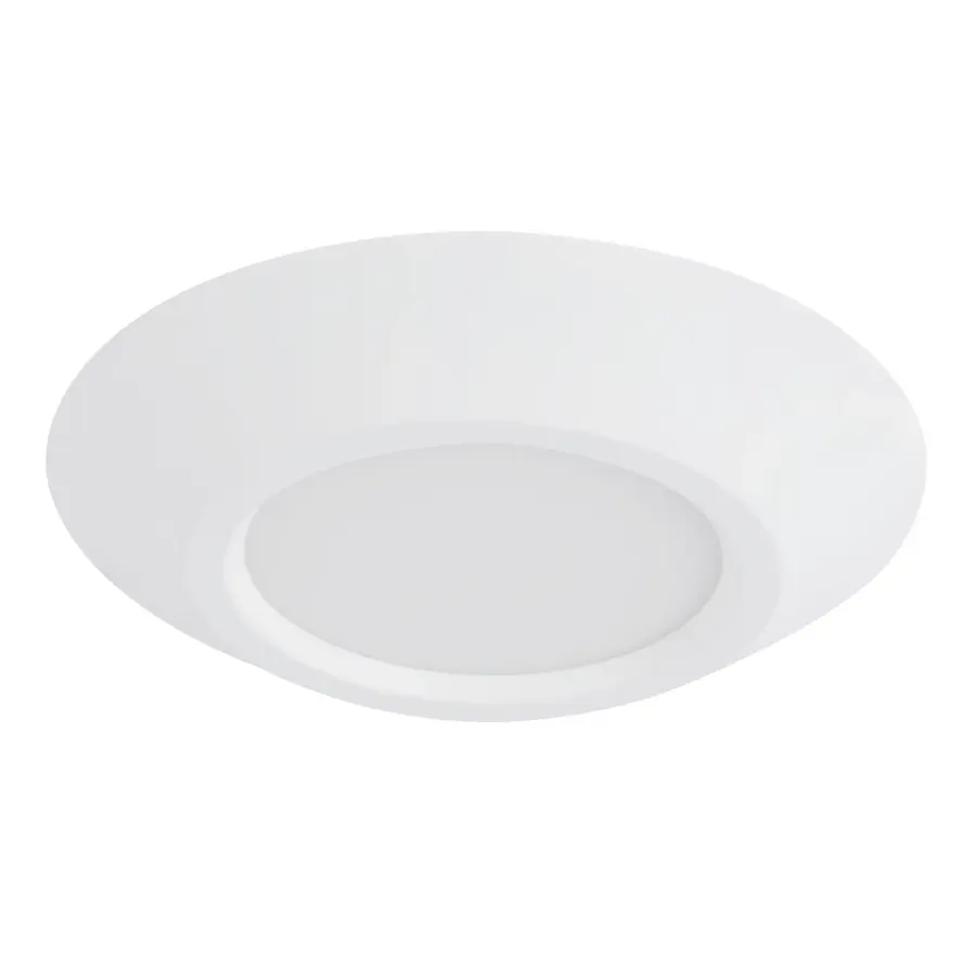 Weylo 6-Inch Flush Mount in Black - Image 7