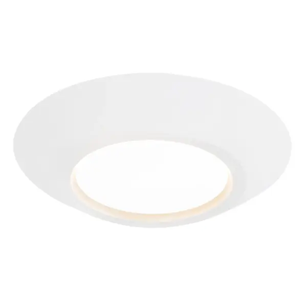 Weylo 6-Inch Flush Mount in Black - Image 8