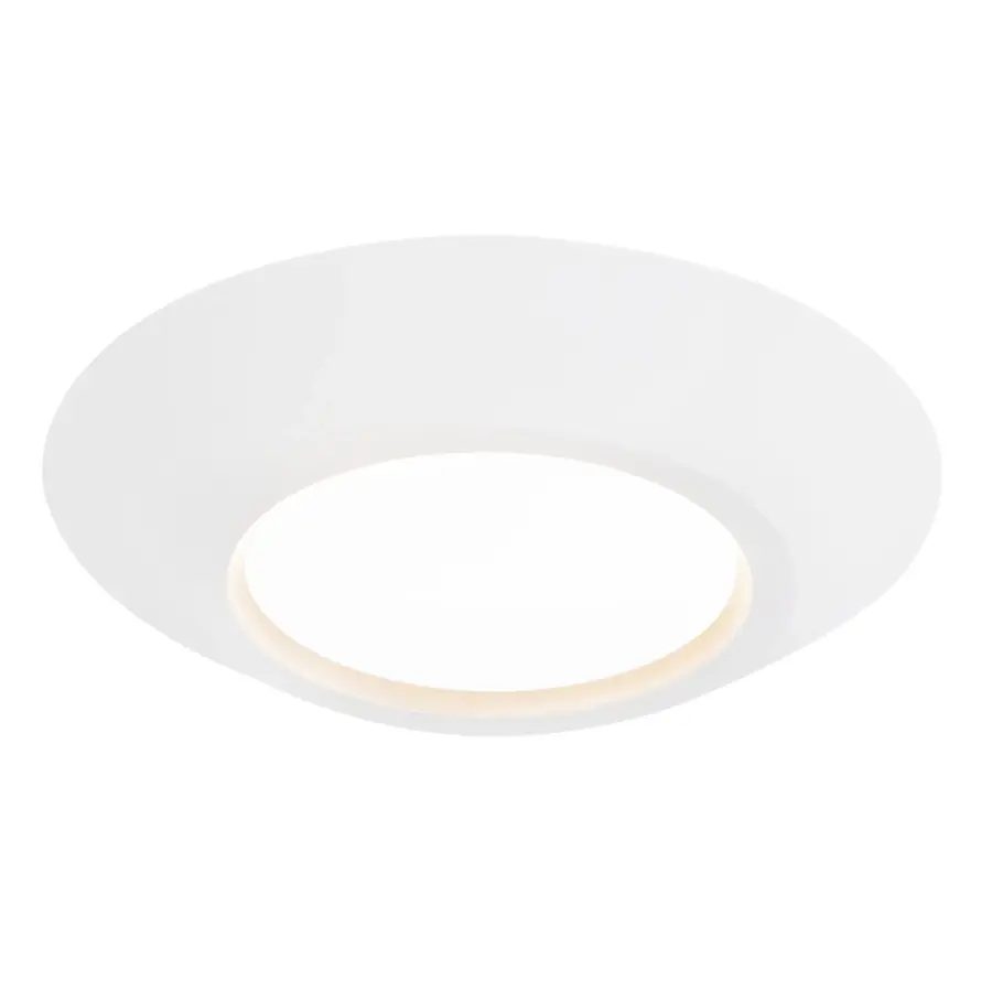Weylo 6-Inch Flush Mount in Black - Image 8