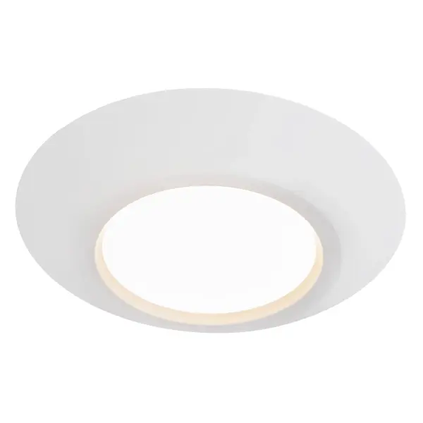 Weylo 6-Inch Flush Mount in Black - Image 9