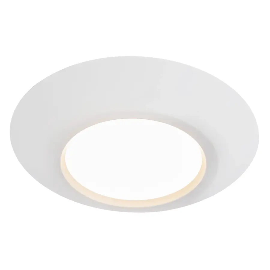 Weylo 6-Inch Flush Mount in Black - Image 9