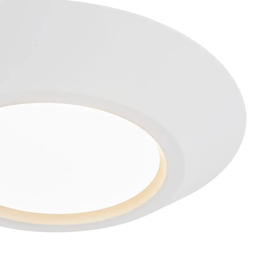 Weylo 6-Inch Flush Mount in Black - Image 10