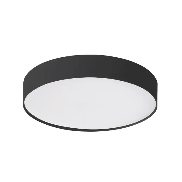 Rynn 5-Inch Flush Mount in Black - Image 3