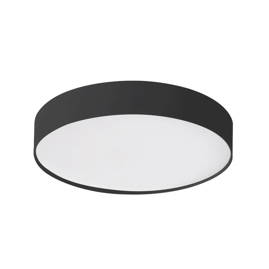 Rynn 5-Inch Flush Mount in Black - Image 3