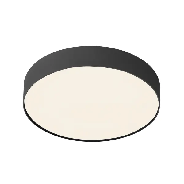Rynn 5-Inch Flush Mount in Black - Image 4