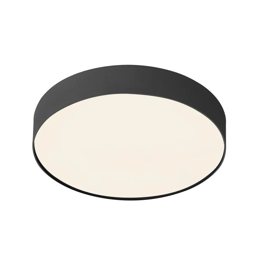 Rynn 5-Inch Flush Mount in Black - Image 4