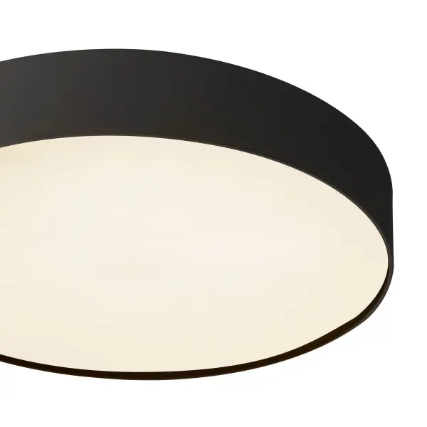 Rynn 5-Inch Flush Mount in Black - Image 5