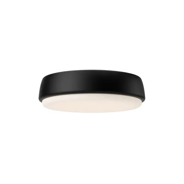 Laval 9-Inch Flush Mount in Aged Gold - Image 1