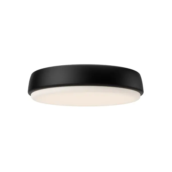 Laval 11-Inch Flush Mount in Aged Gold - Image 1