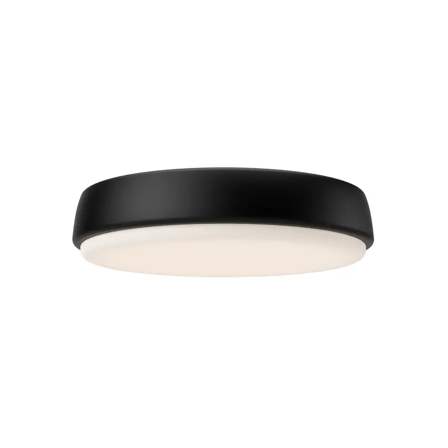 Laval 11-Inch Flush Mount in Aged Gold - Image 1