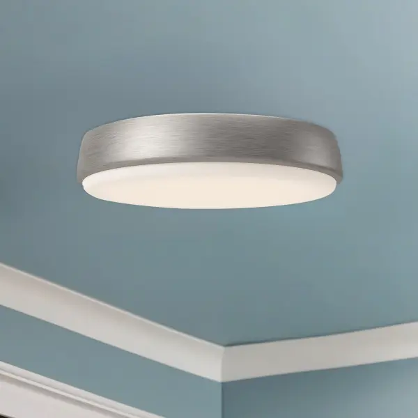Laval 11-Inch Flush Mount in Aged Gold - Image 3