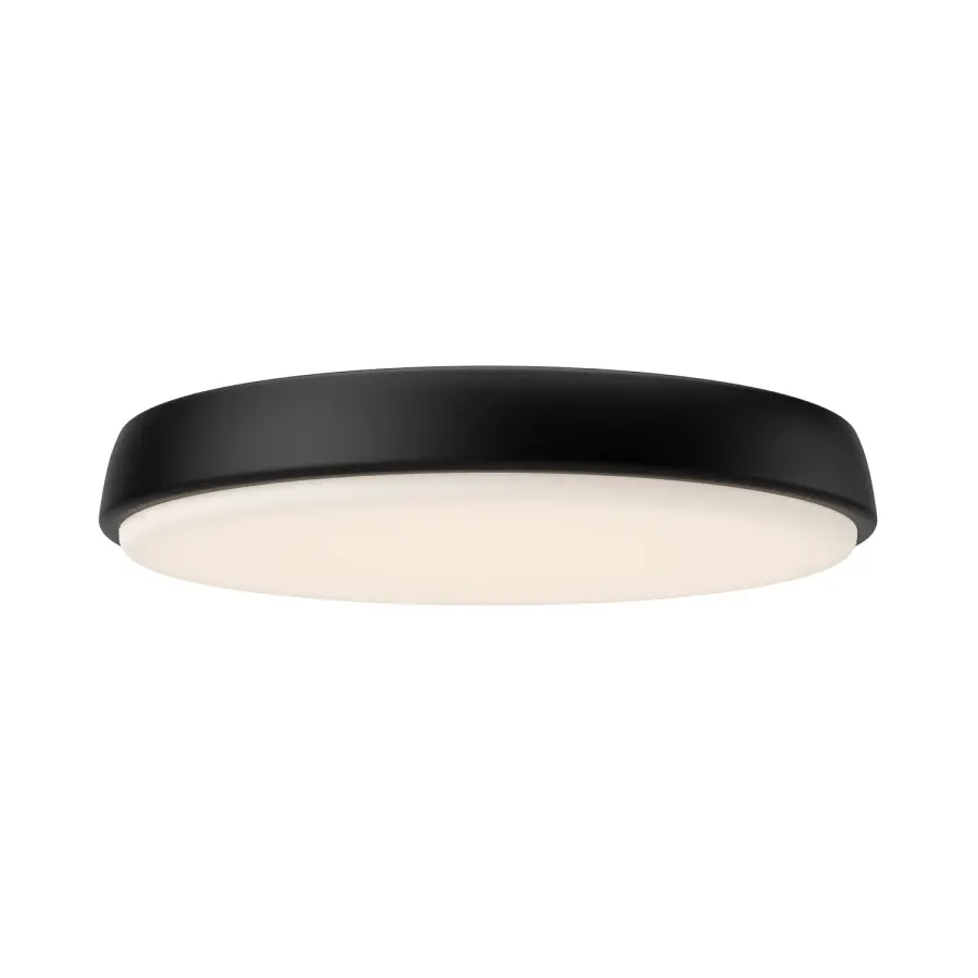 Laval 15-Inch Flush Mount in Brushed Nickel - Image 1