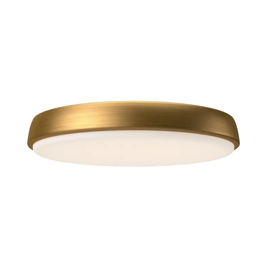 Laval 15-Inch Flush Mount in Brushed Nickel - Image 3