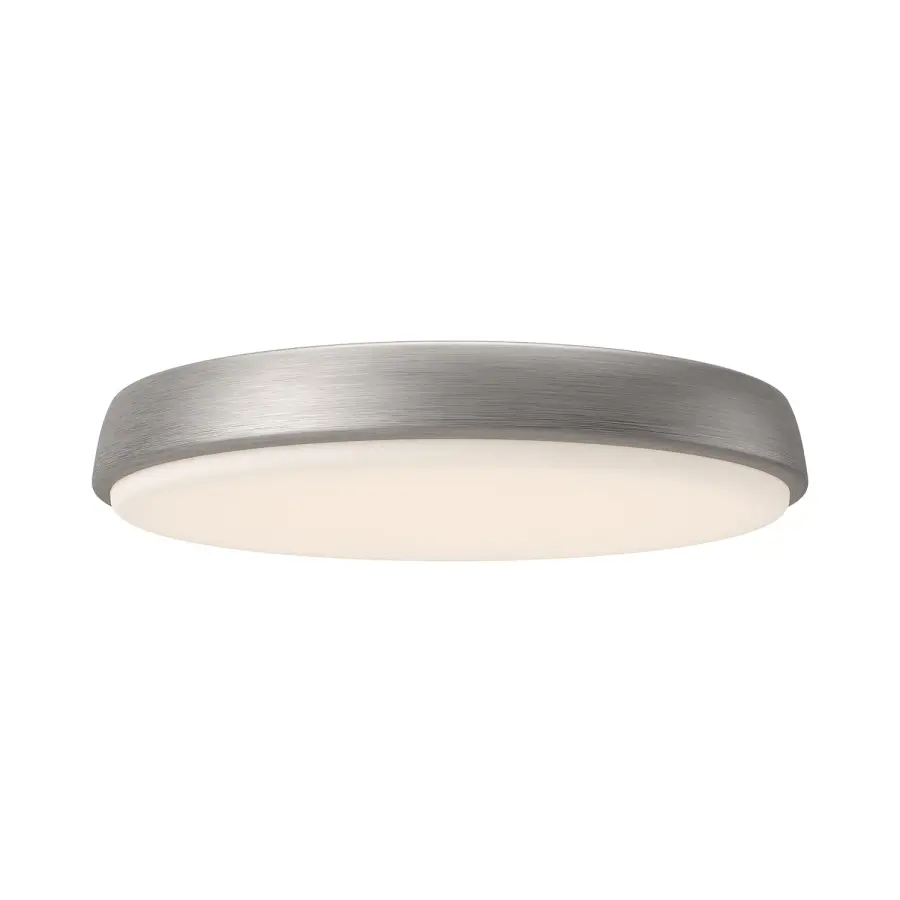 Laval 15-Inch Flush Mount in Brushed Nickel - Image 4
