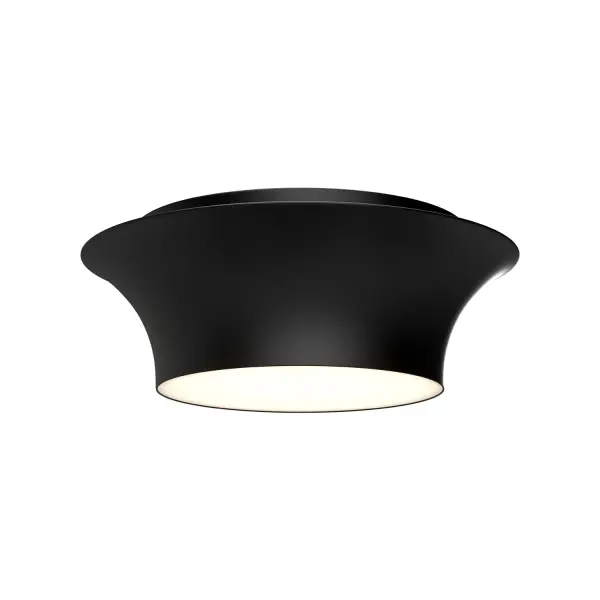 Emiko 13-Inch Flush Mount in Brushed Gold - Image 4