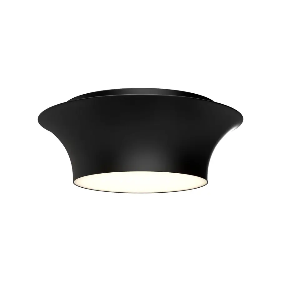 Emiko 13-Inch Flush Mount in Brushed Gold - Image 4